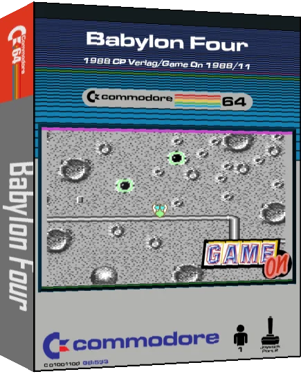 Babylon Four — box-3D (CUS)