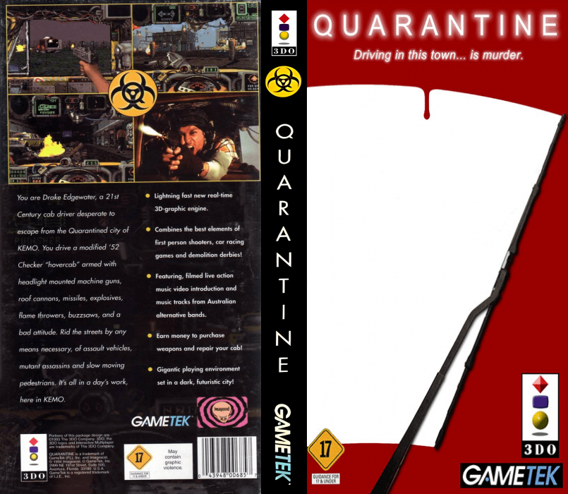 Quarantine — box-texture (US)