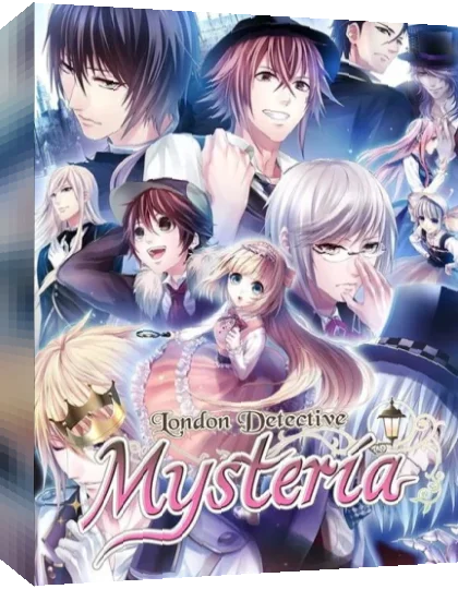 Eikoku Tantei Mysteria - The Crown — box-3D (JP)