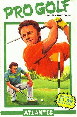 Pro Golf box art