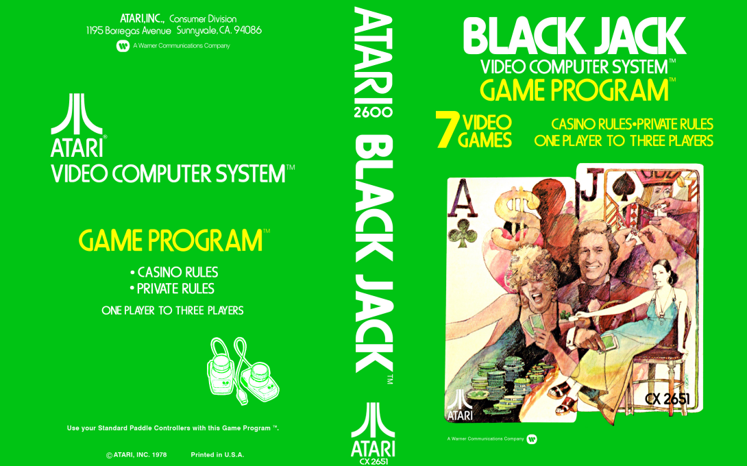 Blackjack — box-texture (US)