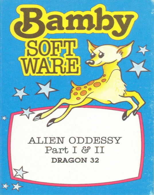 Alien Oddessy box art