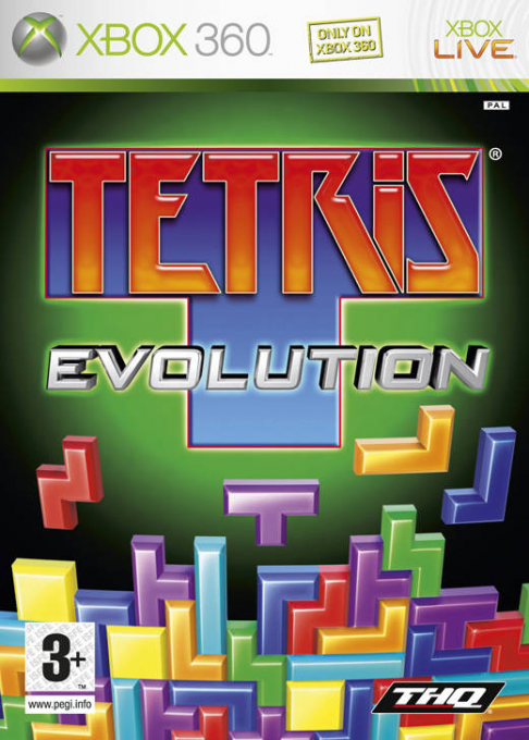 Tetris Evolution — box-2D (EU)