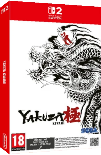 Yakuza Kiwami — box-3D (EU)