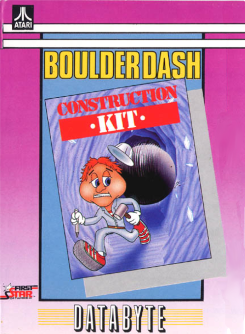 Boulder Dash Construction Kit — box-2D (EU)
