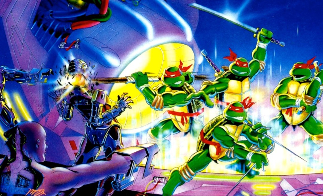 Teenage Mutant Ninja Turtles IV : Turtles in Time — fanart