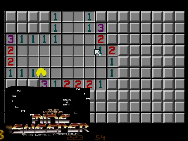 Mine Sweeper - The Directors Cut — mixrbv2 (WOR)