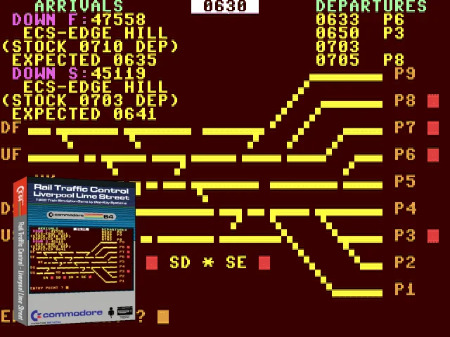 Rail Traffic Control : Liverpool Lime Street — mixrbv2 (CUS)