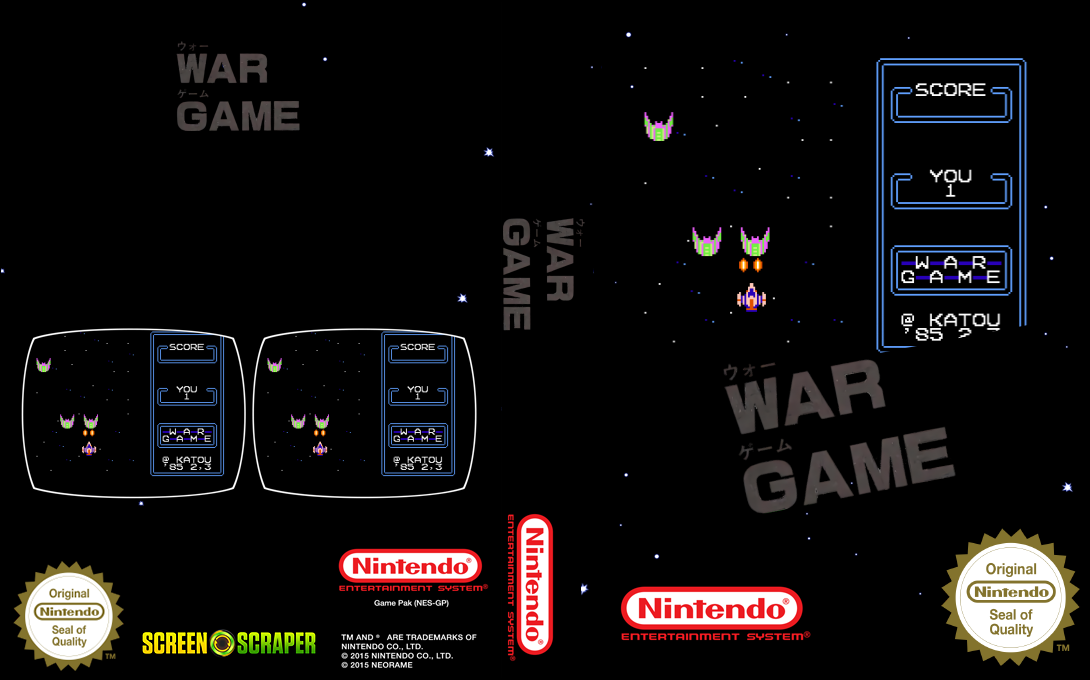 War Game — box-texture (SS)