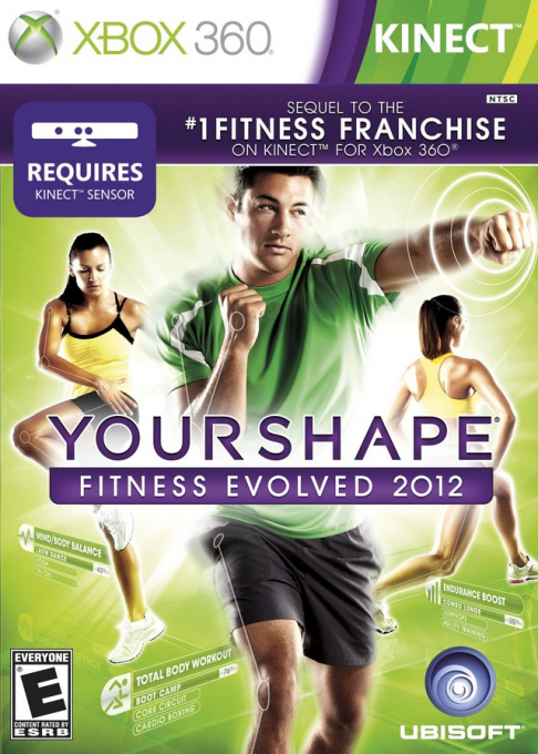 Your Shape - Fitness Evolved 2012 box art