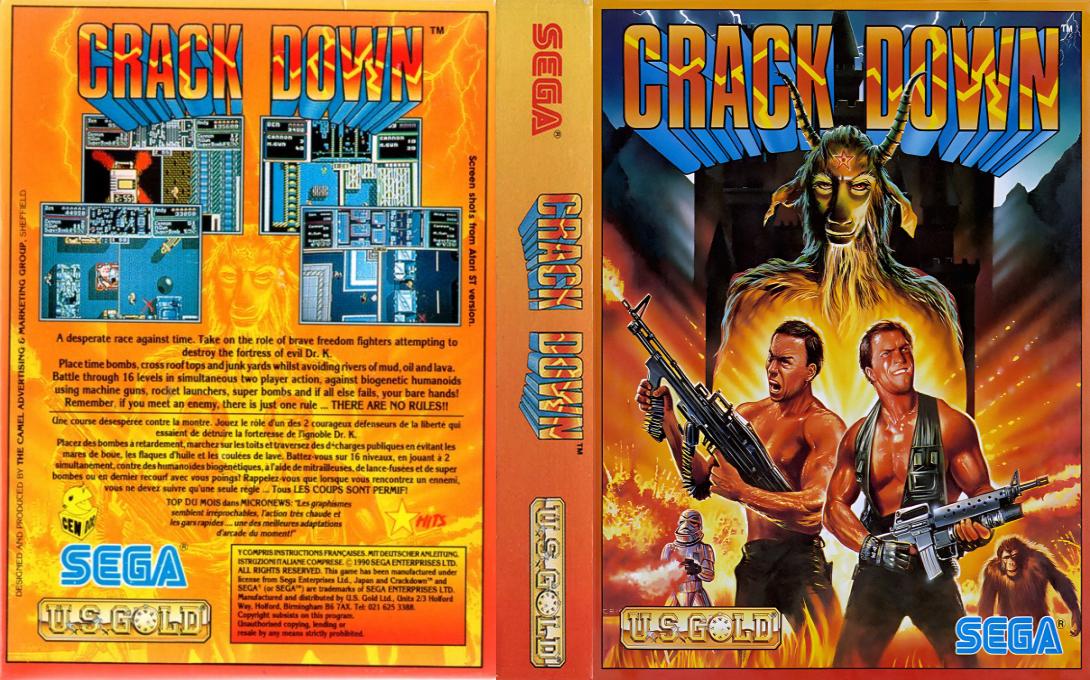 Crack Down — box-texture (EU)