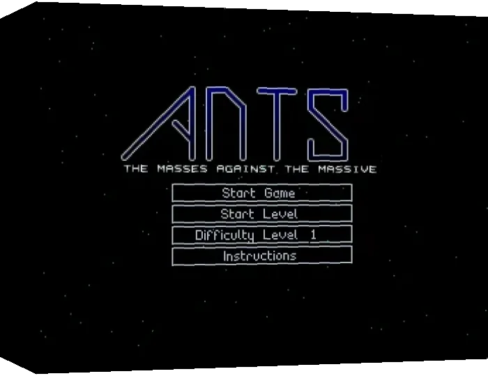 Antz - The Masses Against the Massive — box-3D (WOR)