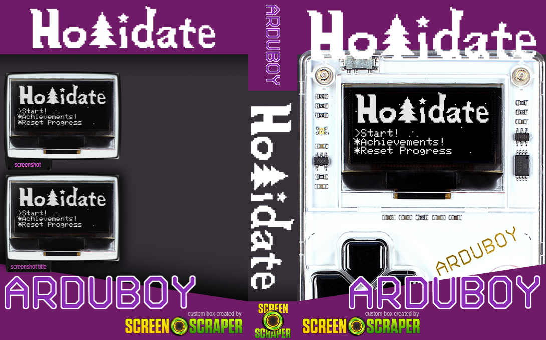 Holidate — box-texture (SS)