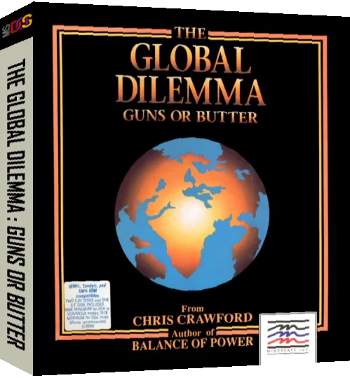 Global Dilemma - Guns Or Butter, The — box-3D (US)