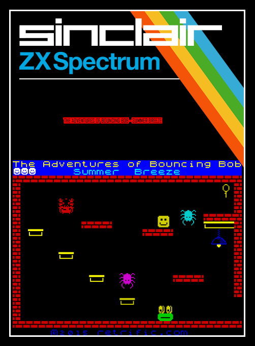 The Adventures of Bouncing Bob - Summer Breeze box art