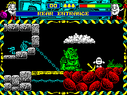Dizzy 6 - Prince Of The Yolkfolk — ss (EU)