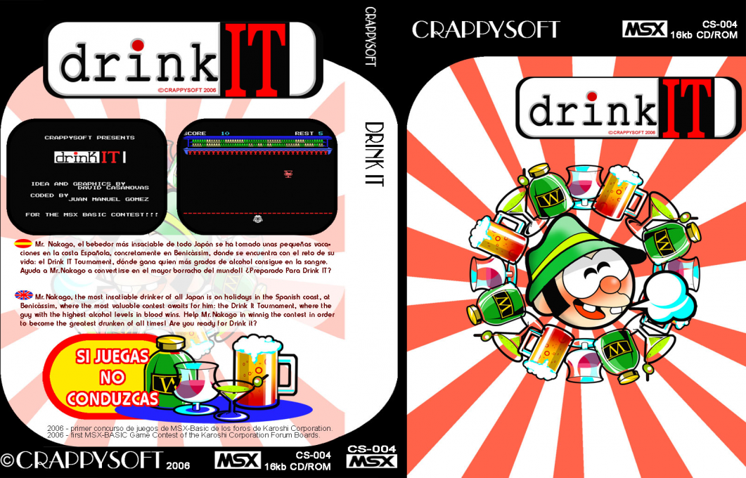 Drink It — box-texture (WOR)