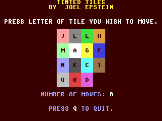 Tinted Tiles — ss (WOR)