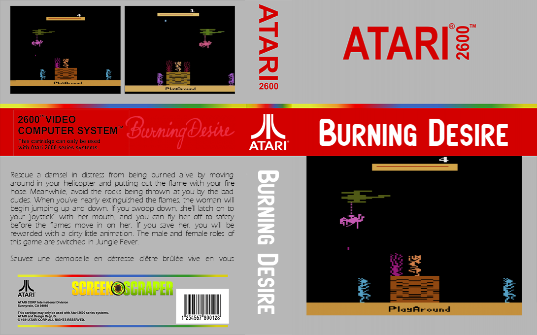 Burning Desire — box-texture (SS)