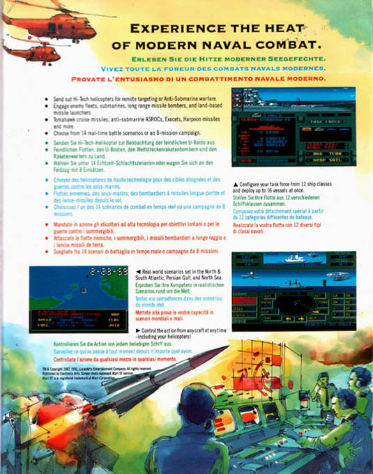 Strikefleet — box-2D-back (EU)
