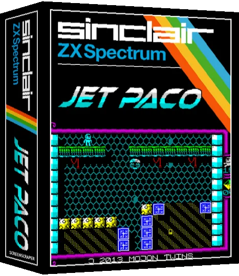 Jet Paco — box-3D (SS)
