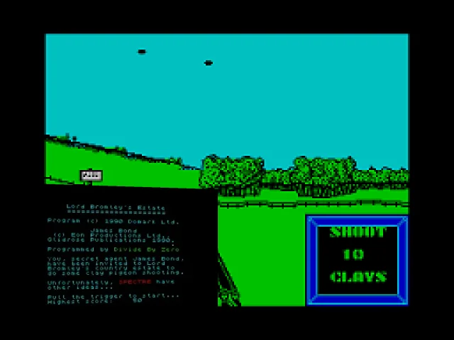 007 : Lord Bromley's Estate — mixrbv2 (WOR)