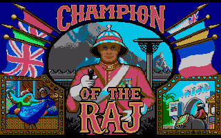 Champion of the Raj — sstitle (EU)