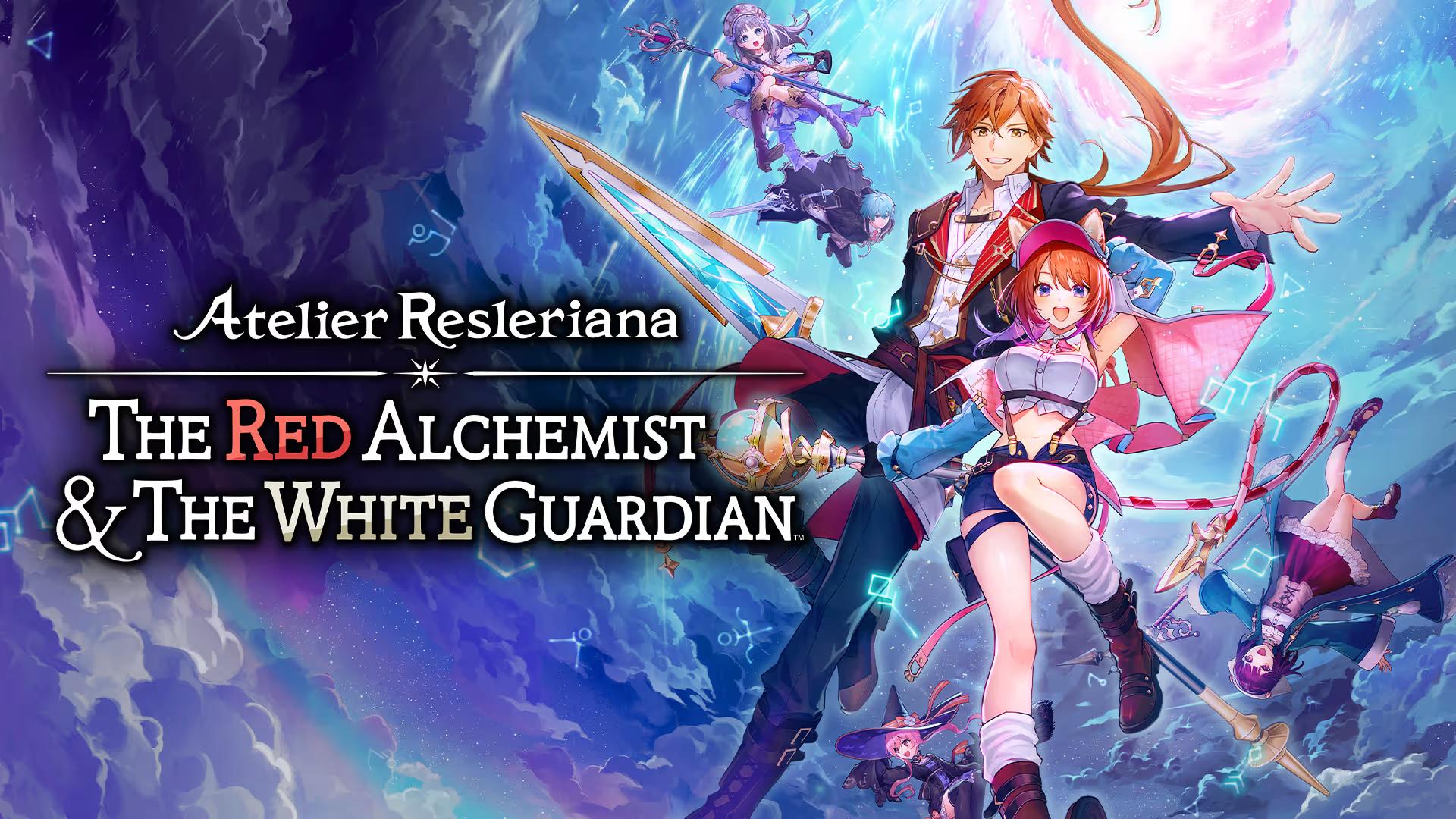 Atelier Resleriana : The Red Alchemist & the White Guardian — sstitle (WOR)