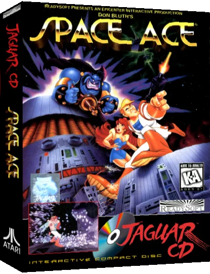 Space Ace — box-3D (WOR)
