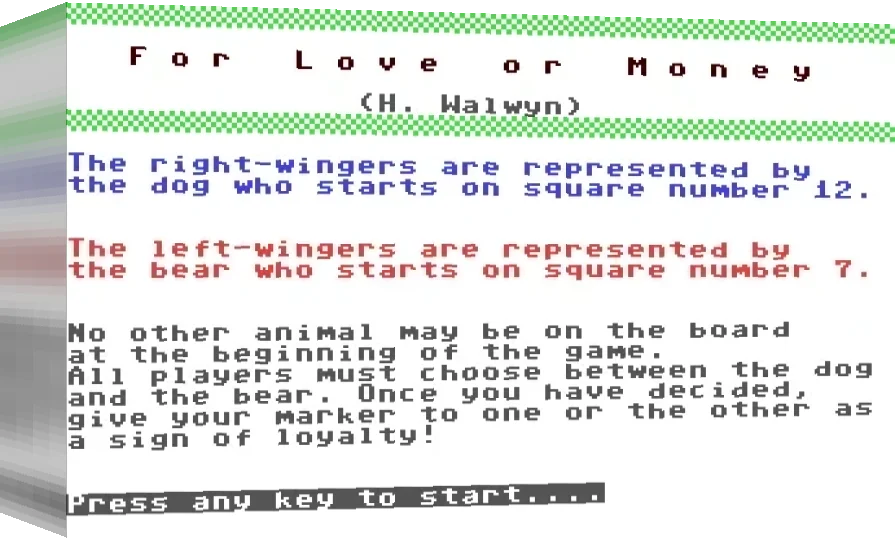 For Love or Money — box-3D (WOR)