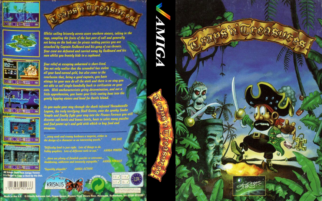 Traps 'n' Treasures — box-texture (WOR)