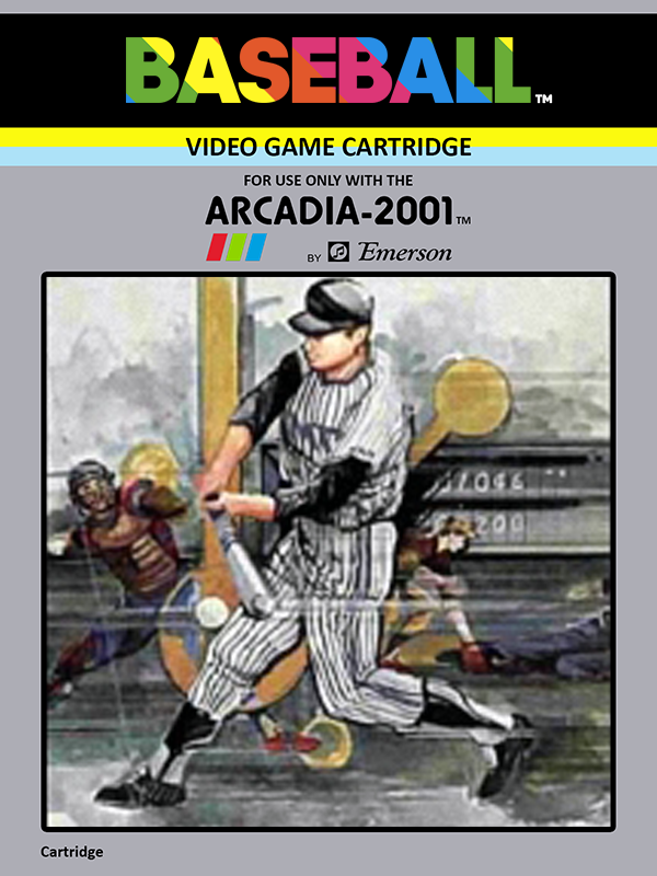 Baseball box art