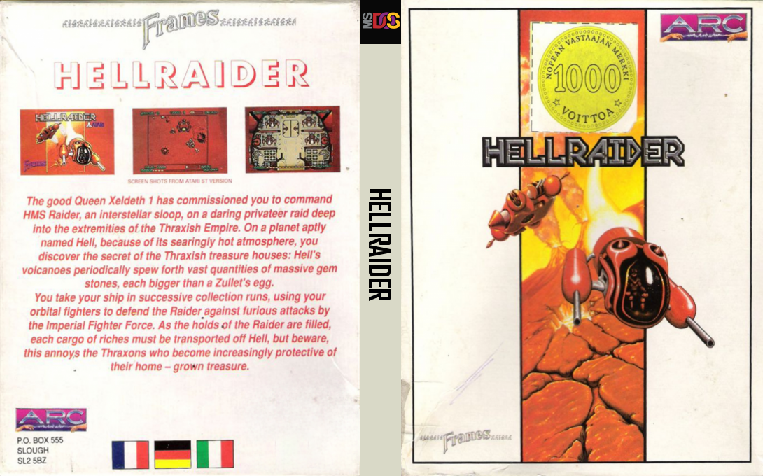Hellraider — box-texture (EU)