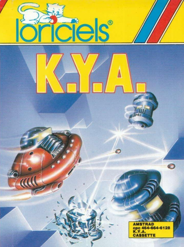 Keep Yourself Alive box art