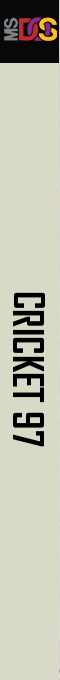 Cricket 97 — box-2D-side (EU)