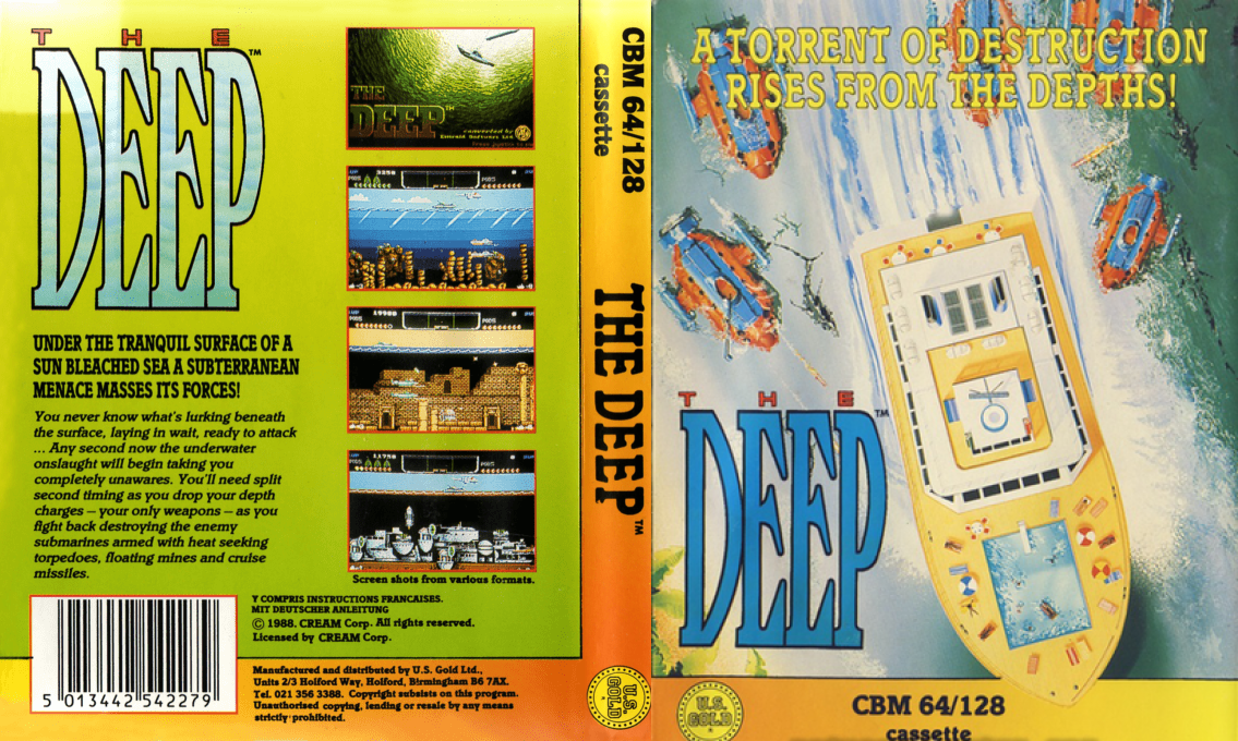 Deep, The — box-texture (EU)