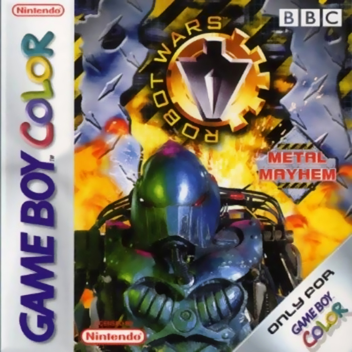 Robot Wars - Metal Mayhem box art