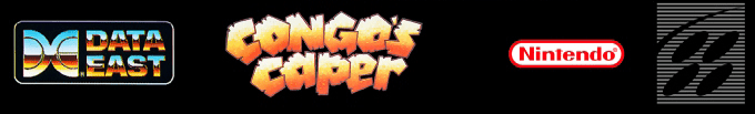 Congo's Caper — box-2D-side (US)