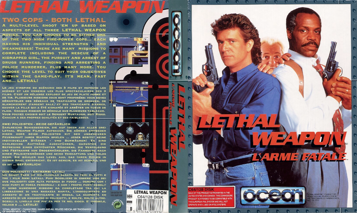 Lethal Weapon — box-texture (EU)