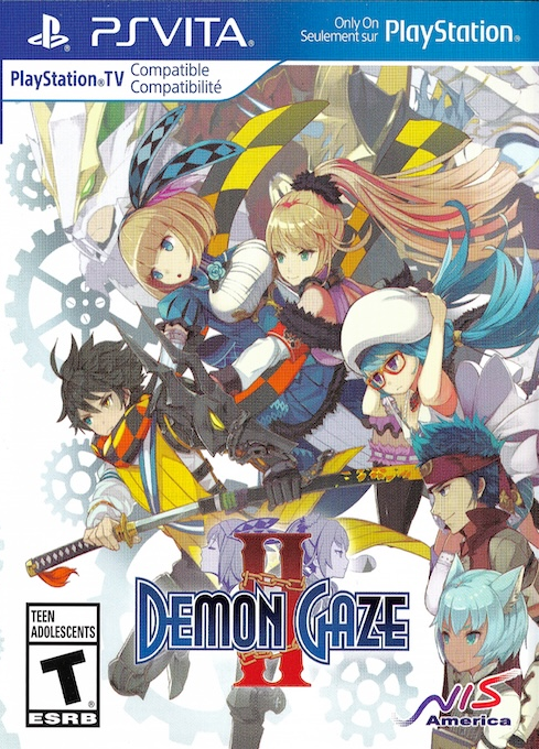 DEMON GAZE 2 box art