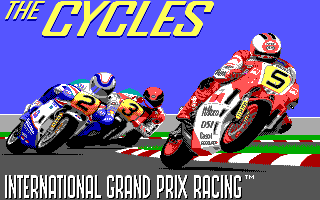 Cycles, The - International Grand Prix Racing — sstitle (WOR)