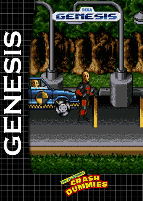 Incredible Crash Dummies The — box-2D (SS)