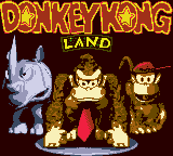 Donkey Kong Land DX — sstitle (WOR)