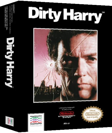 Dirty Harry — box-3D (US)