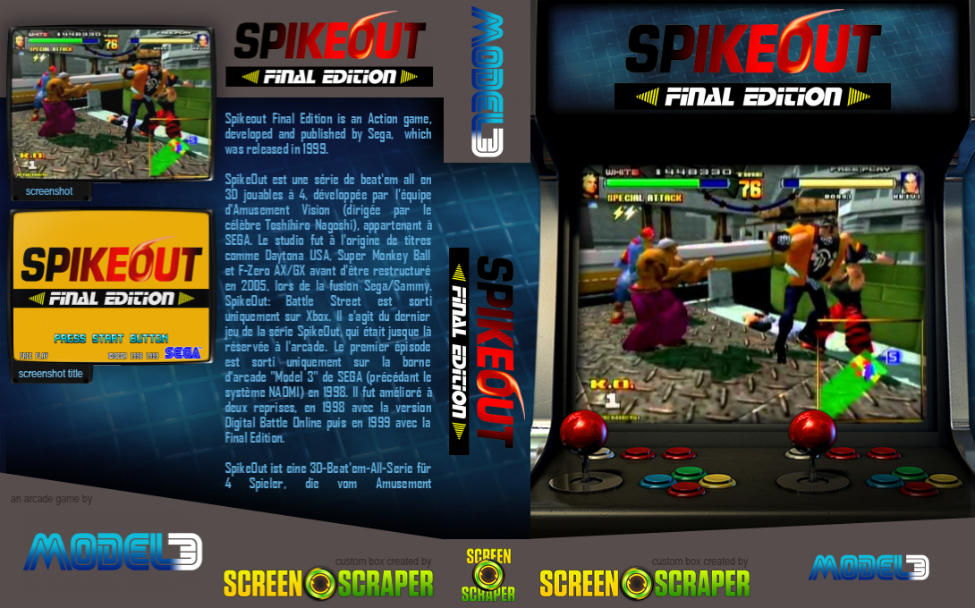 Spikeout: Final Edition — box-texture (SS)