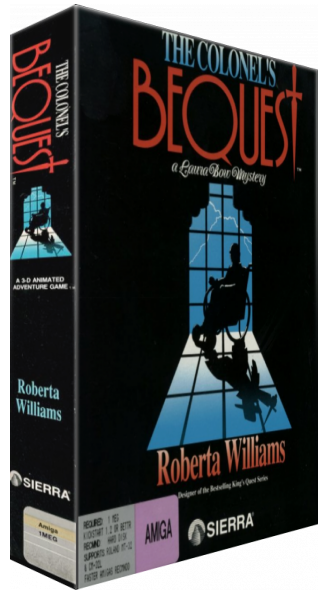 Colonel's Bequest, The — box-3D (US)