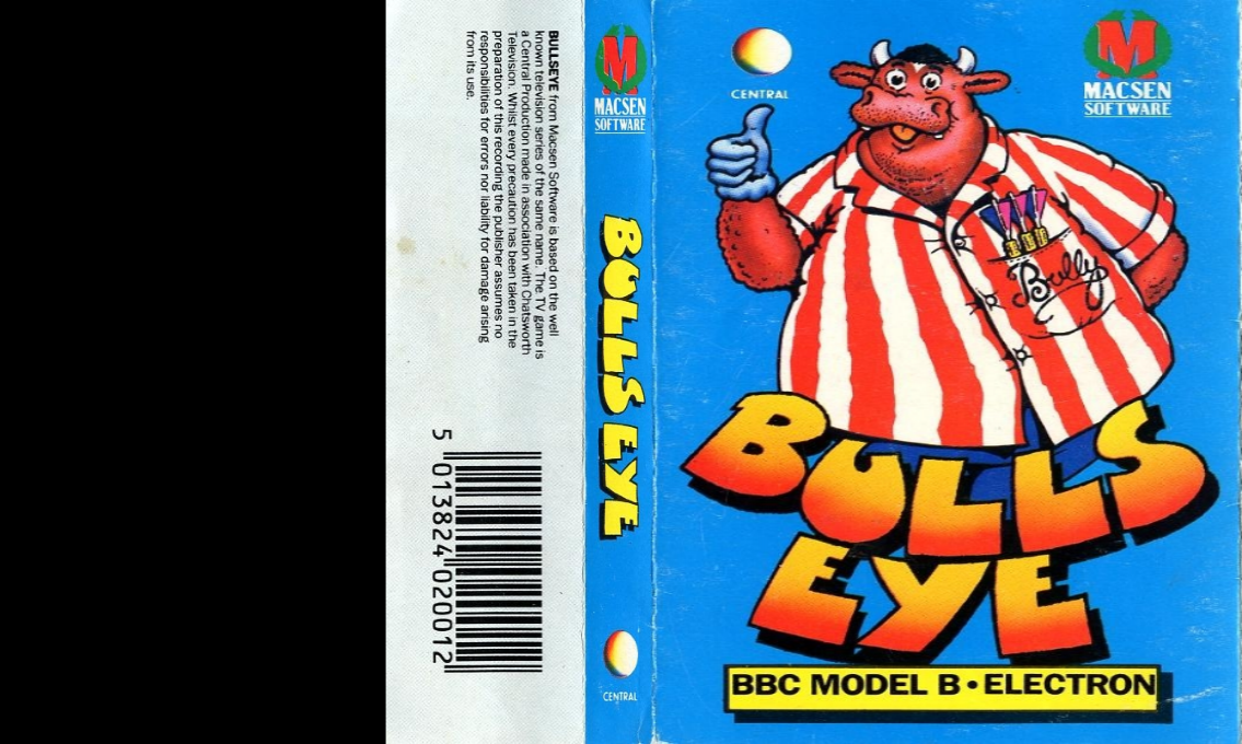 Bullseye — box-texture (EU)