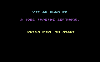 Yie Ar Kung-Fu — sstitle (EU)
