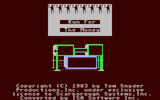 Run For The Money — sstitle (US)