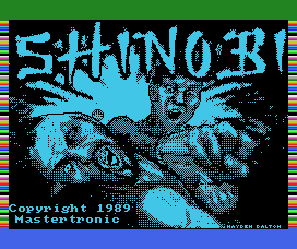 Shinobi — sstitle (EU)